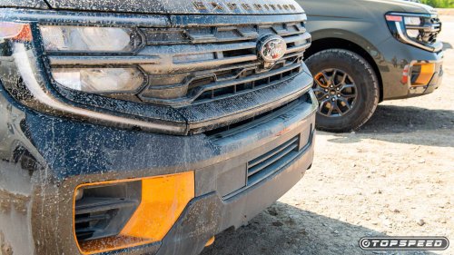 This Full-Size SUV Thinks Its A Raptor