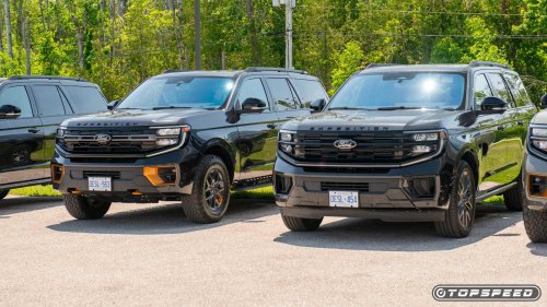 SUV, This Full-Size SUV Thinks Its A Raptor