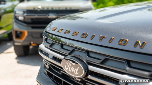 This Full-Size SUV Thinks Its A Raptor