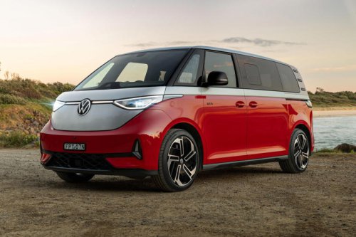 2025 Volkswagen ID. Buzz GTX 4Motion review