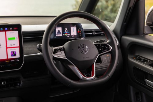 2025 Volkswagen ID. Buzz GTX 4Motion review