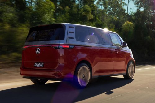 2025 Volkswagen ID. Buzz GTX 4Motion review