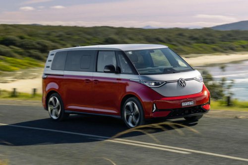 2025 Volkswagen ID. Buzz GTX 4Motion review