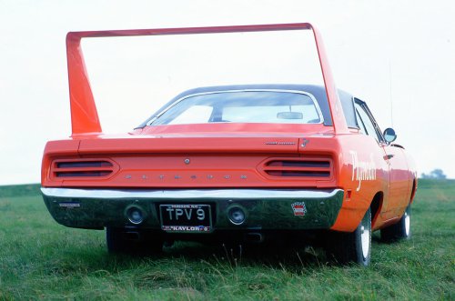 Wings: history's greatest car spoilers