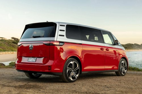 2025 Volkswagen ID. Buzz GTX 4Motion review