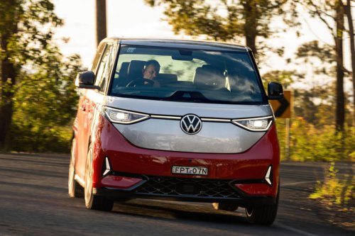 2025 Volkswagen ID. Buzz GTX 4Motion review