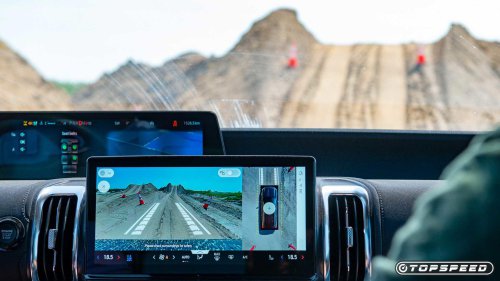 This Full-Size SUV Thinks Its A Raptor