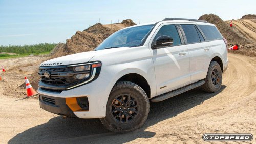 This Full-Size SUV Thinks Its A Raptor