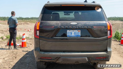 This Full-Size SUV Thinks Its A Raptor