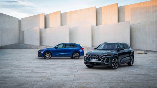 Lexus, Lexus RX, Lexus RX 500h: A Japanese rival to German luxury SUVs