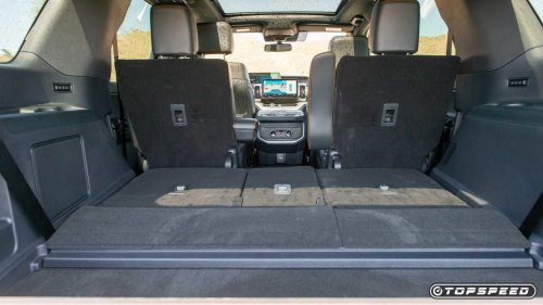 This Full-Size SUV Thinks Its A Raptor