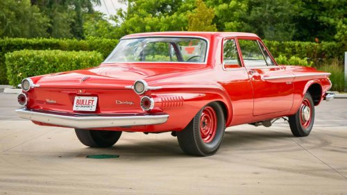 When Mopar Meant Business: Max Wedge Cars