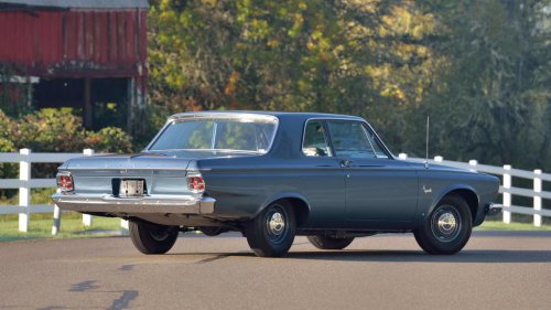 When Mopar Meant Business: Max Wedge Cars