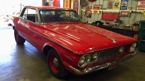 When Mopar Meant Business: Max Wedge Cars