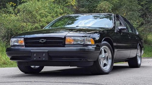Muscle Cars, This ’90s Family Sedan Was So Fast It Embarrassed Muscle Cars