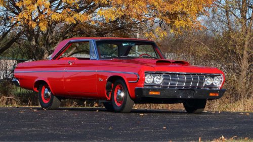 When Mopar Meant Business: Max Wedge Cars