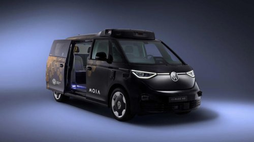 Volkswagen, Robotaxi, Volkswagen Will Sell You An ID. Buzz Robotaxi