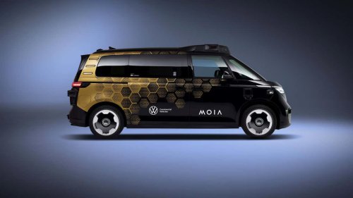 Volkswagen | Volkswagen ID. Buzz | Volkswagen Will Sell You An ID. Buzz Robotaxi