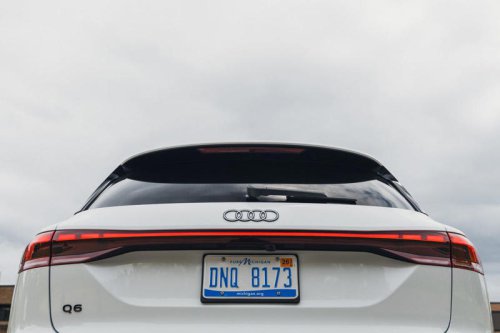 The 2025 Audi Q6 e-tron Doesn't Just Look Like a Macan EV
