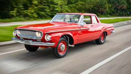 When Mopar Meant Business: Max Wedge Cars