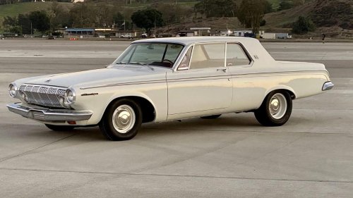 When Mopar Meant Business: Max Wedge Cars