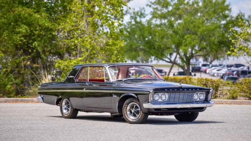 When Mopar Meant Business: Max Wedge Cars