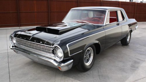 When Mopar Meant Business: Max Wedge Cars