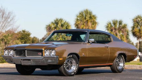 Born to roar: The cars that scream America