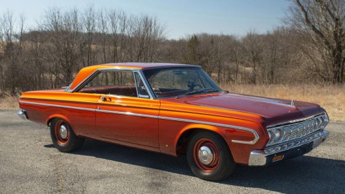 When Mopar Meant Business: Max Wedge Cars