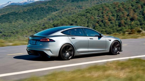 The Tesla Model S Plaid was the world's first daily hypercar