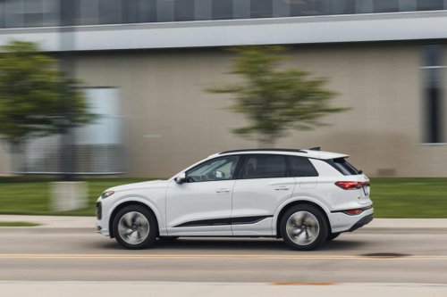The 2025 Audi Q6 e-tron Doesn't Just Look Like a Macan EV