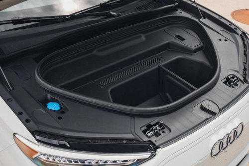 The 2025 Audi Q6 e-tron Doesn't Just Look Like a Macan EV