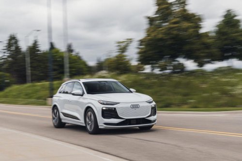 The 2025 Audi Q6 e-tron Doesn't Just Look Like a Macan EV
