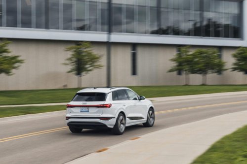 The 2025 Audi Q6 e-tron Doesn't Just Look Like a Macan EV