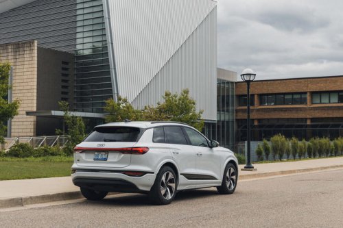 The 2025 Audi Q6 e-tron Doesn't Just Look Like a Macan EV