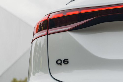 The 2025 Audi Q6 e-tron Doesn't Just Look Like a Macan EV