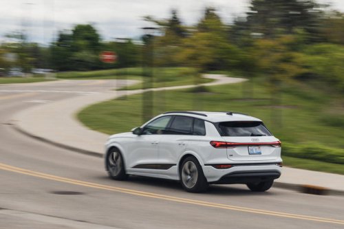 The 2025 Audi Q6 e-tron Doesn't Just Look Like a Macan EV