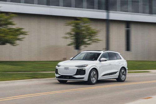 The 2025 Audi Q6 e-tron Doesn't Just Look Like a Macan EV