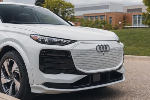 The 2025 Audi Q6 e-tron Doesn't Just Look Like a Macan EV