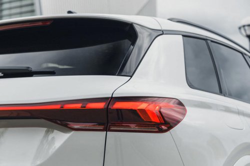 The 2025 Audi Q6 e-tron Doesn't Just Look Like a Macan EV