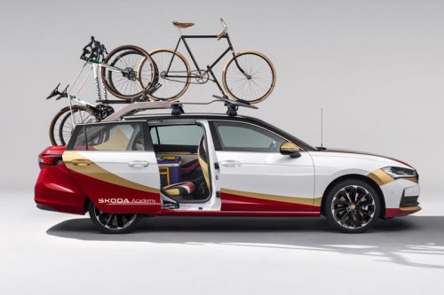 Skoda L&K 130 ute concept revealed with sliding door