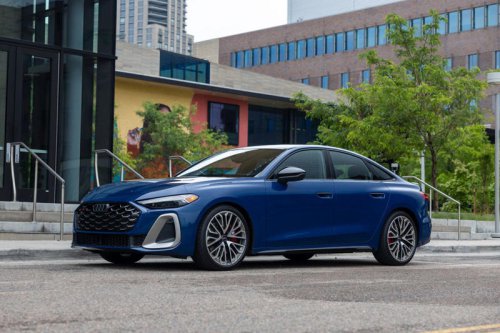 2025 Audi S5 Photo Gallery