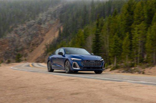 2025 Audi S5 Photo Gallery