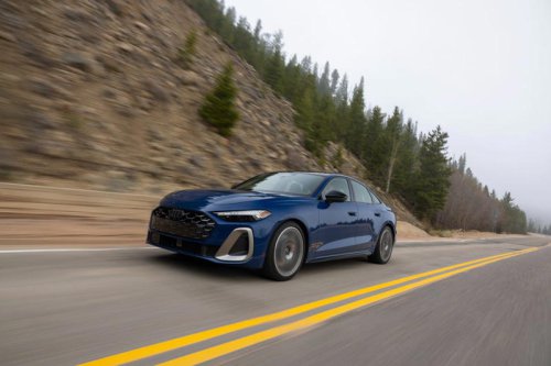 2025 Audi S5 Photo Gallery