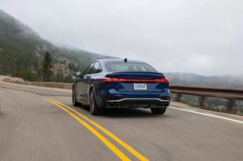 2025 Audi S5 Photo Gallery