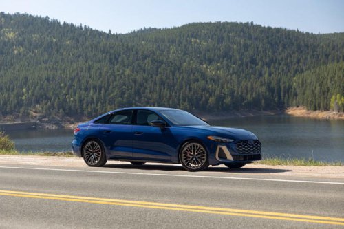 2025 Audi S5 Photo Gallery