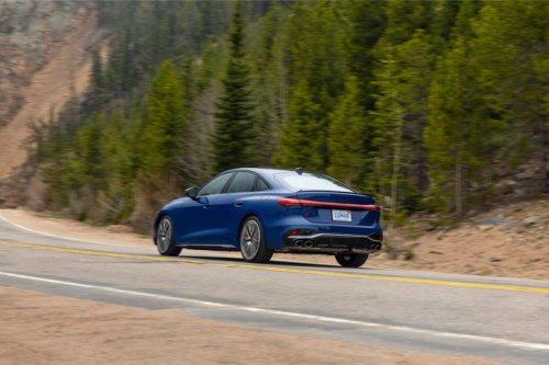 2025 Audi S5 Photo Gallery