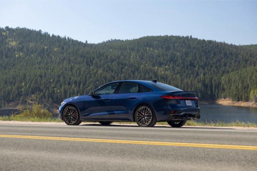 2025 Audi S5 Photo Gallery