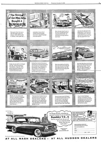 From Dinosaurs to Eagles: How AMC’s Advertising Evolved Over Three Decades