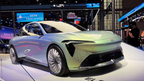 The 20 Coolest Cars Ever Shown At The Shanghai Auto Show